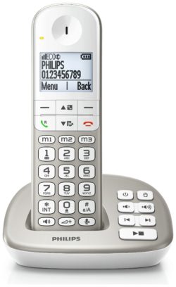 Philips - XL4951S 05 Single - Cordless Telephone